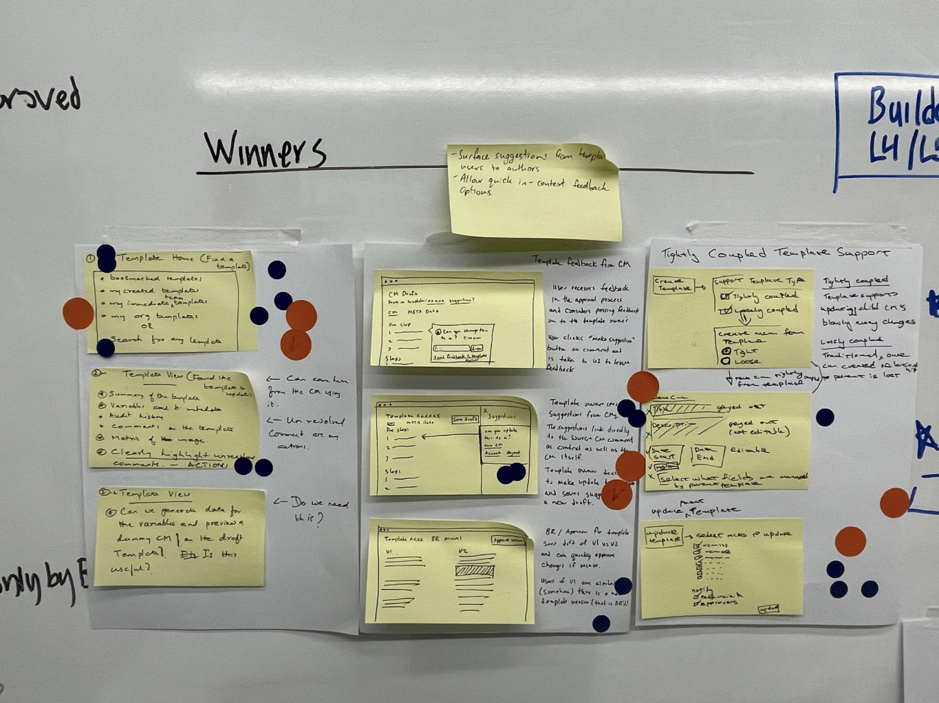 Day 3 - Dot voting on solutions